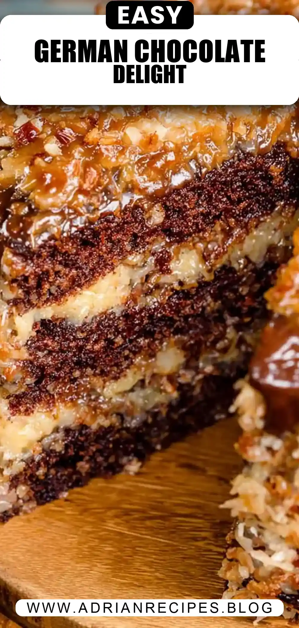 German Chocolate Cake Recipe