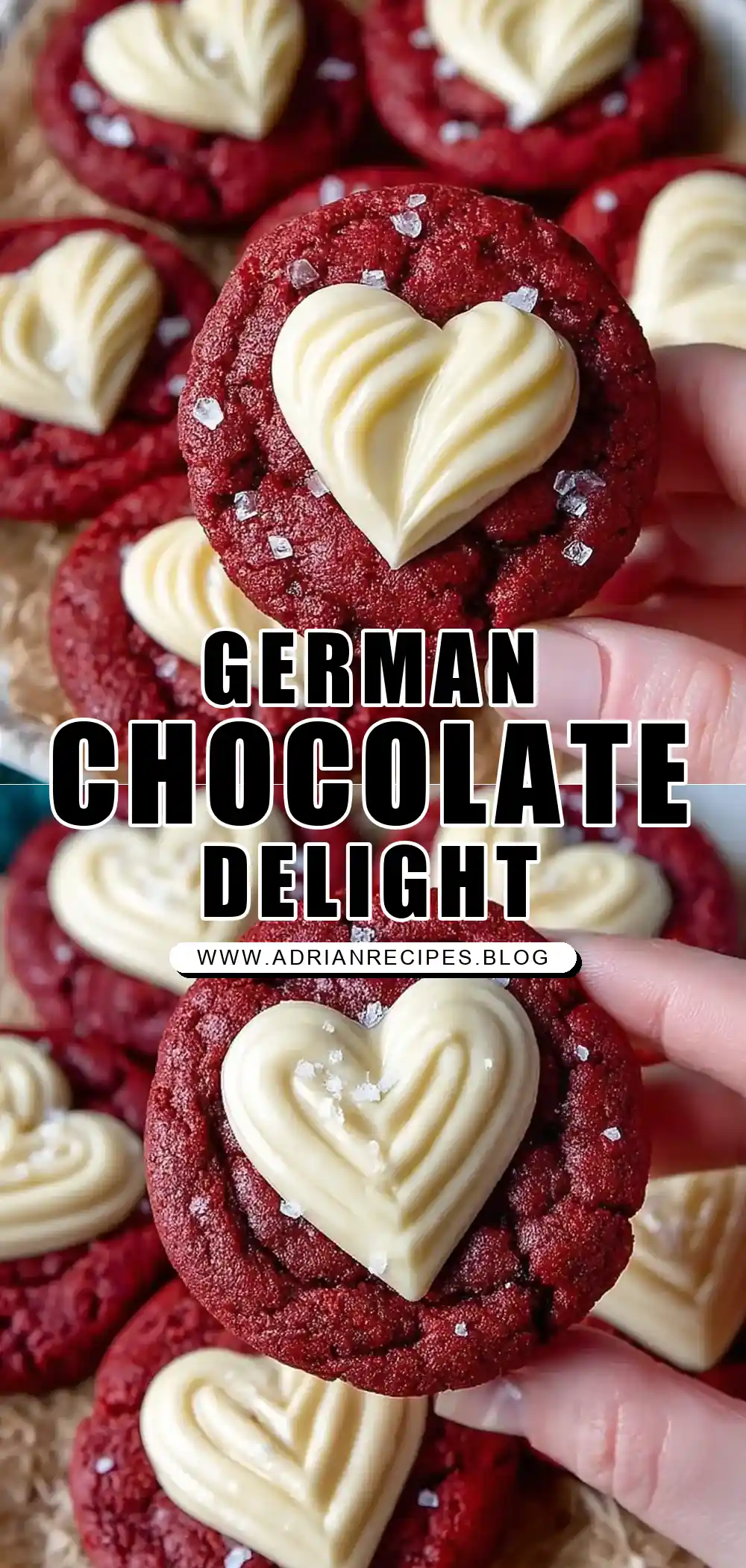 German Chocolate Cupcakes