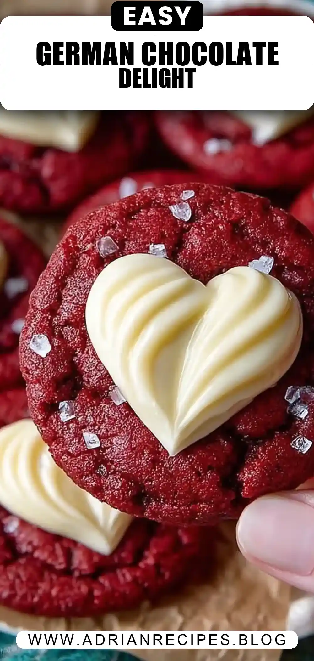 German Chocolate Cupcakes