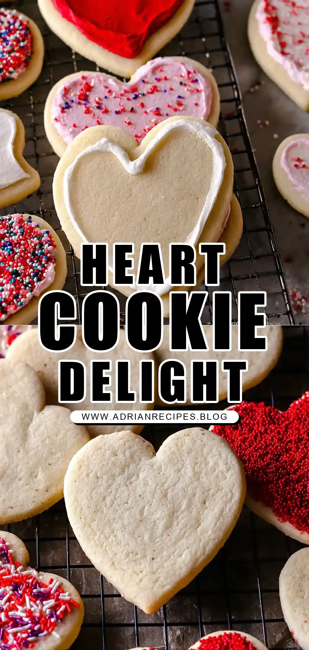 Heart Shaped Cookies