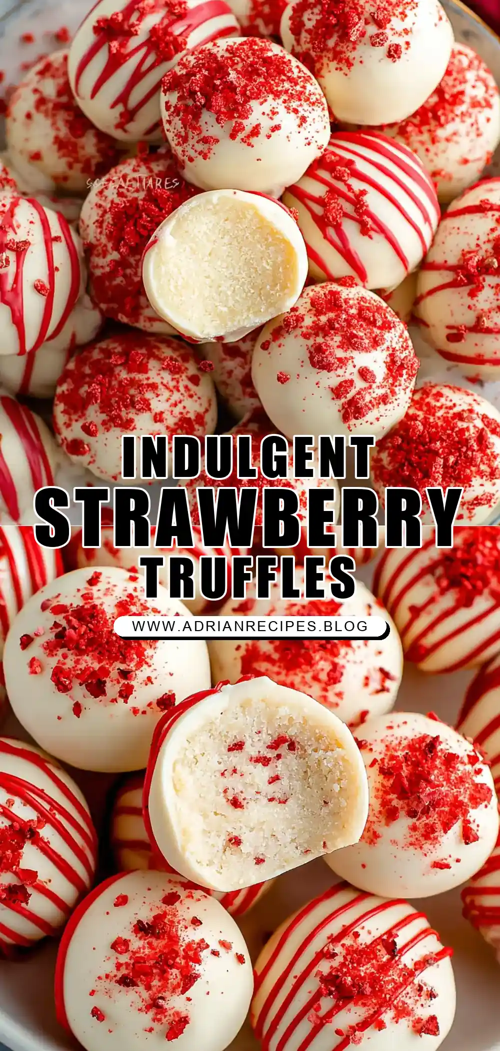 Strawberry Truffles