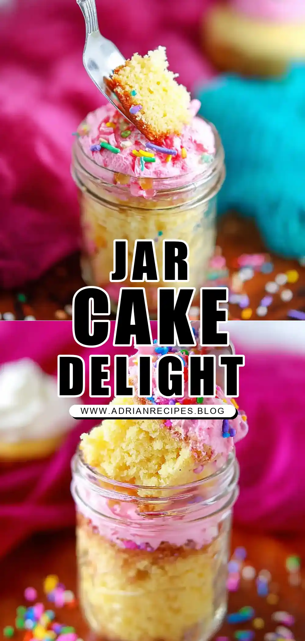 Cake in a Jar