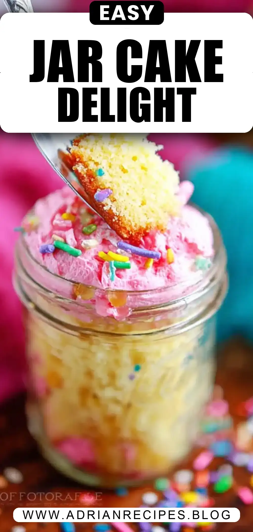 Cake in a Jar