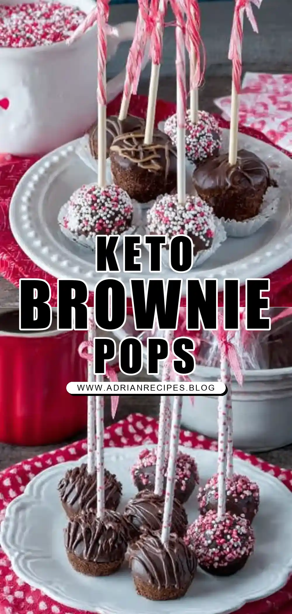 Gluten Free Keto Brownie Cake Pops Recipe