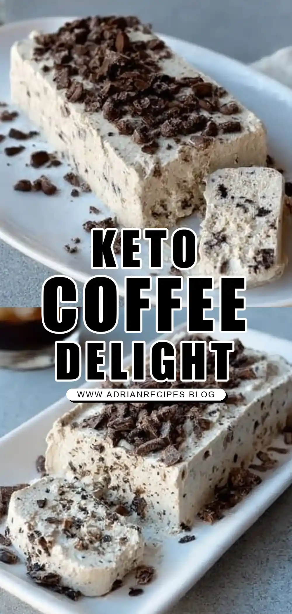 Keto Coffee Semifreddo