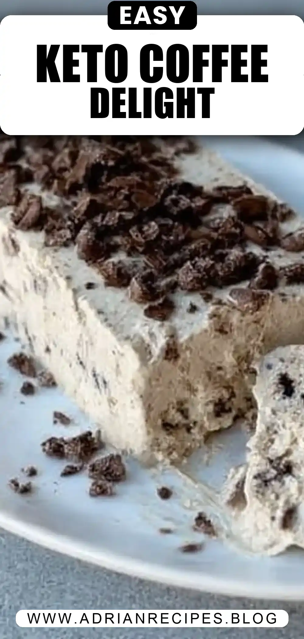 Keto Coffee Semifreddo