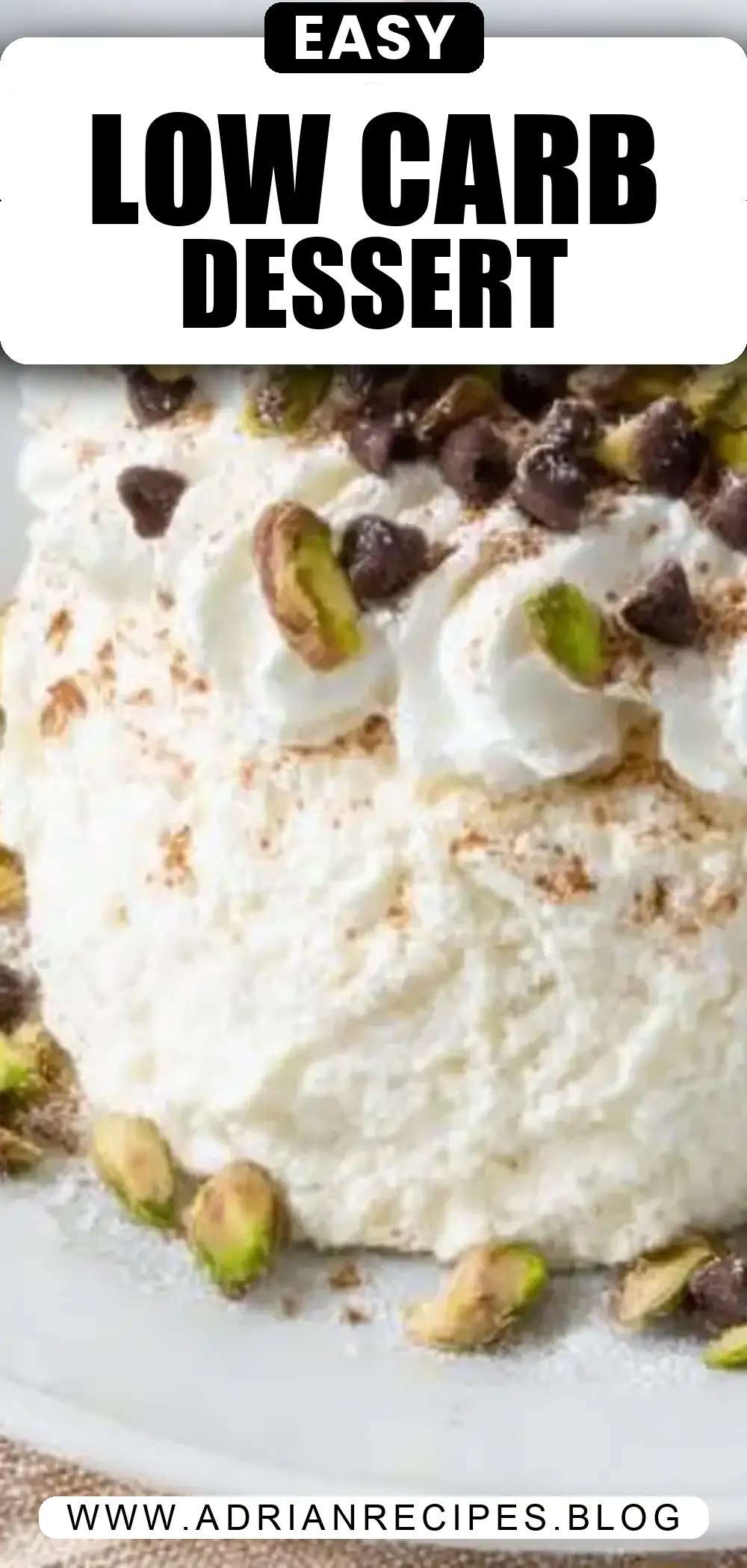 Low Carb Cannoli Mug Cake for Two