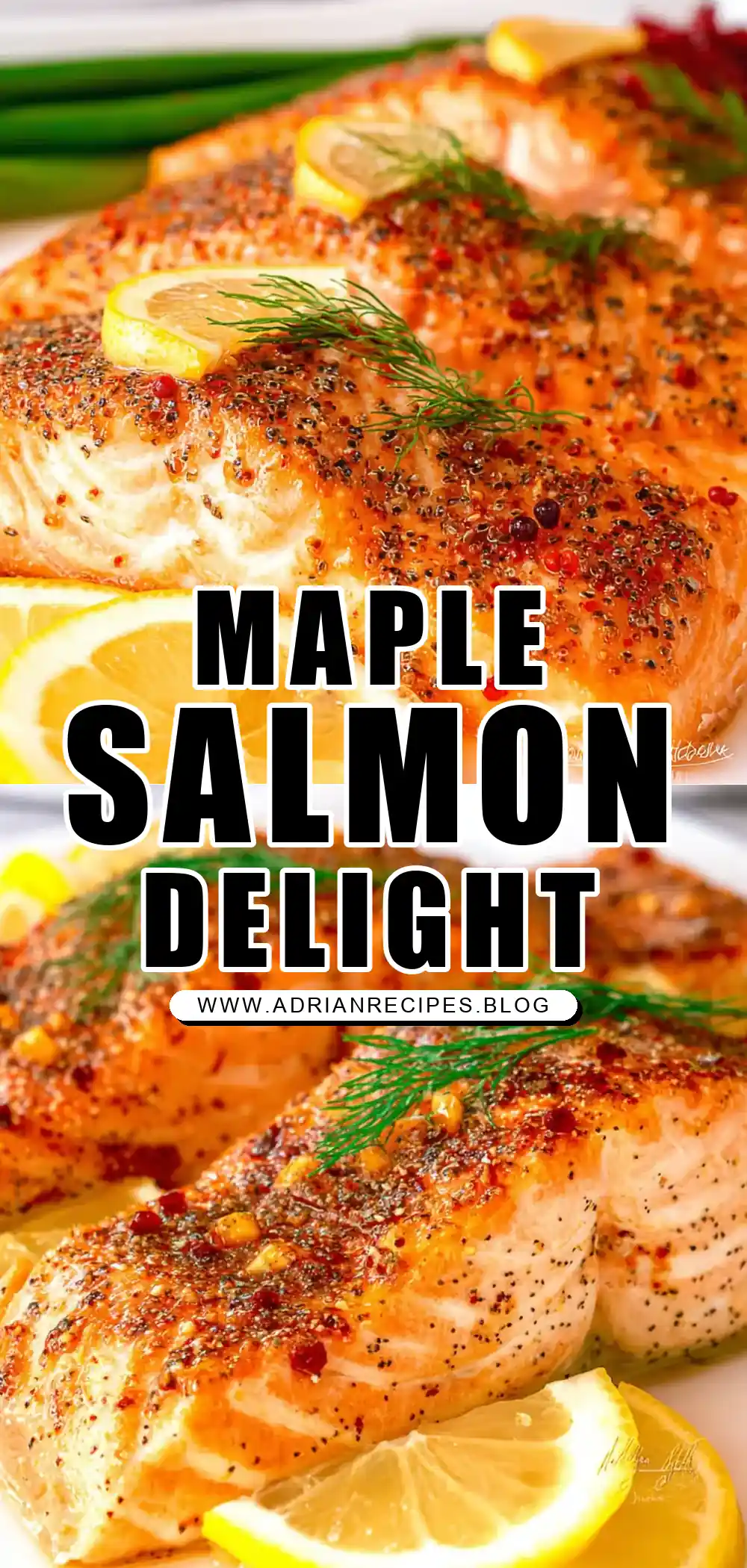 Maple Glazed Salmon