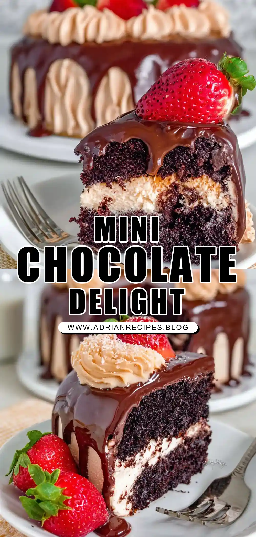 Small Chocolate Cake