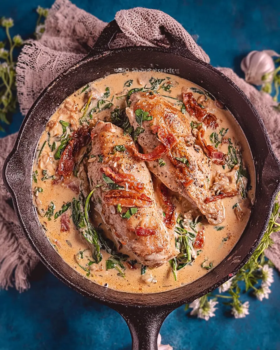 A delicious plate of Marry Me Chicken