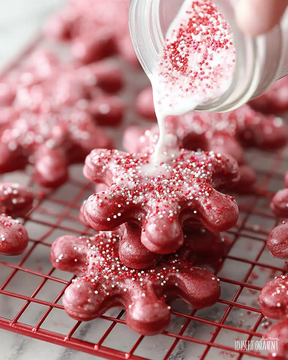 A delicious plate of Mixed Berry Mini Pies