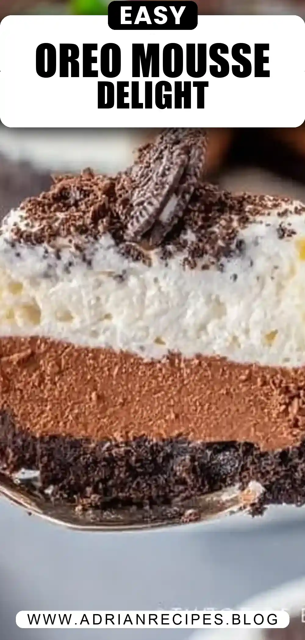 Oreo Mousse Cake