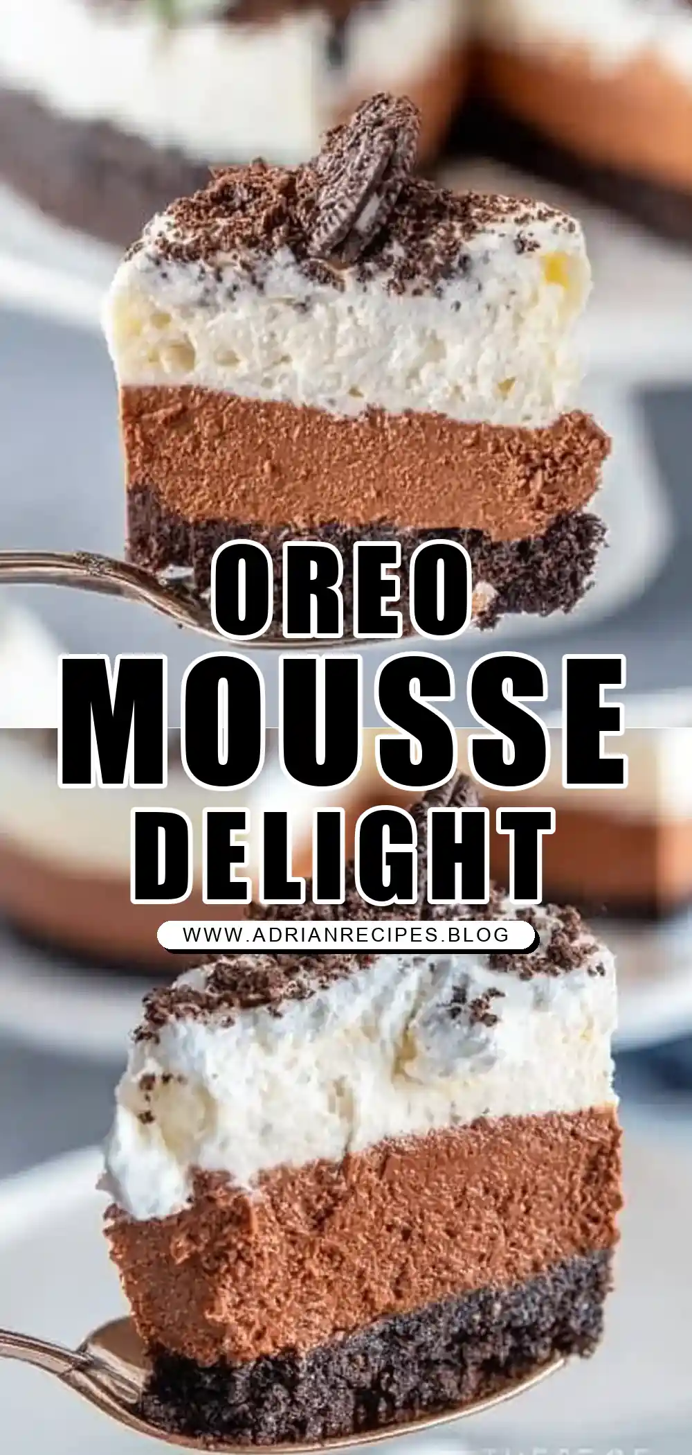 Oreo Mousse Cake