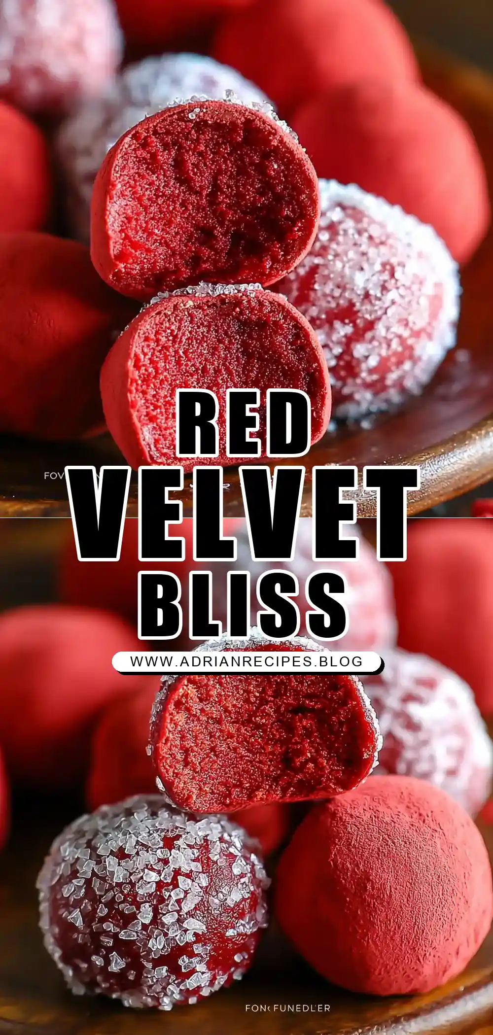 Red Velvet Truffles