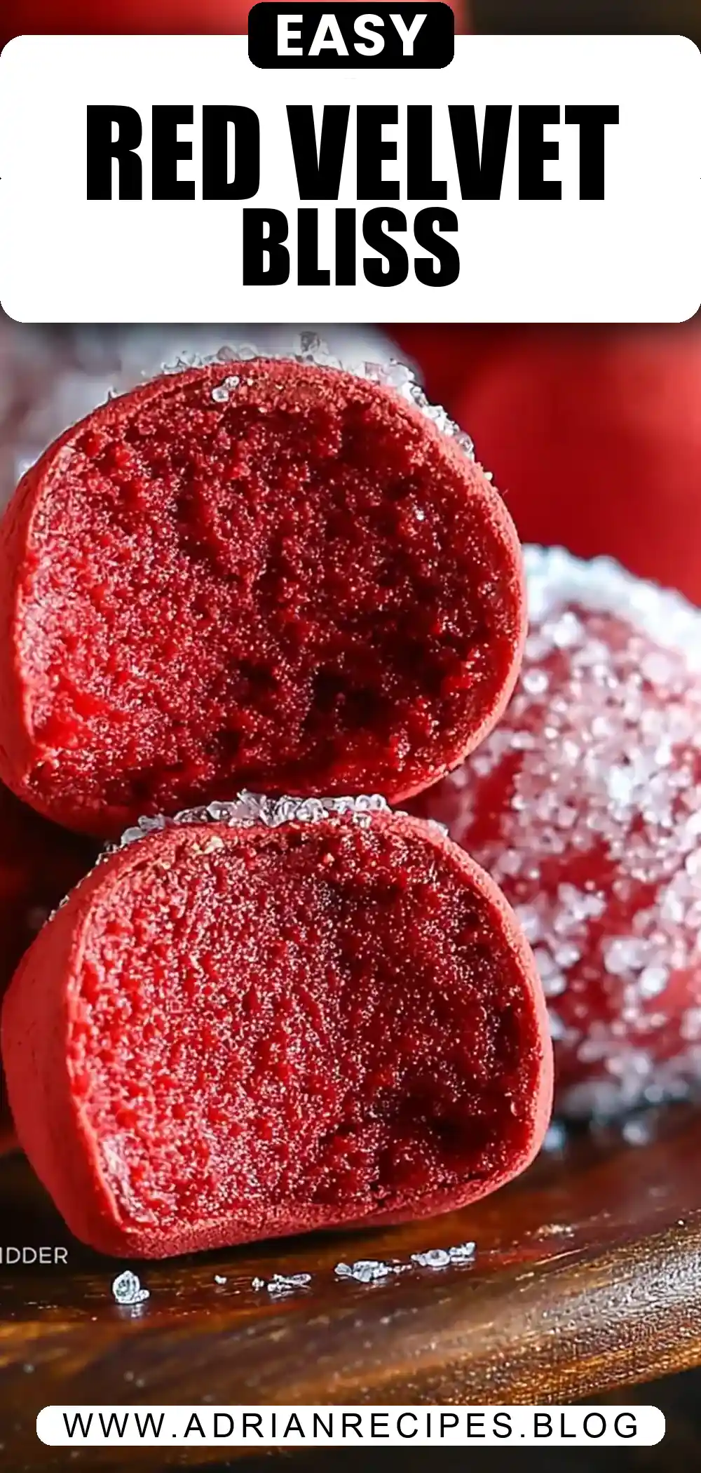 Red Velvet Truffles