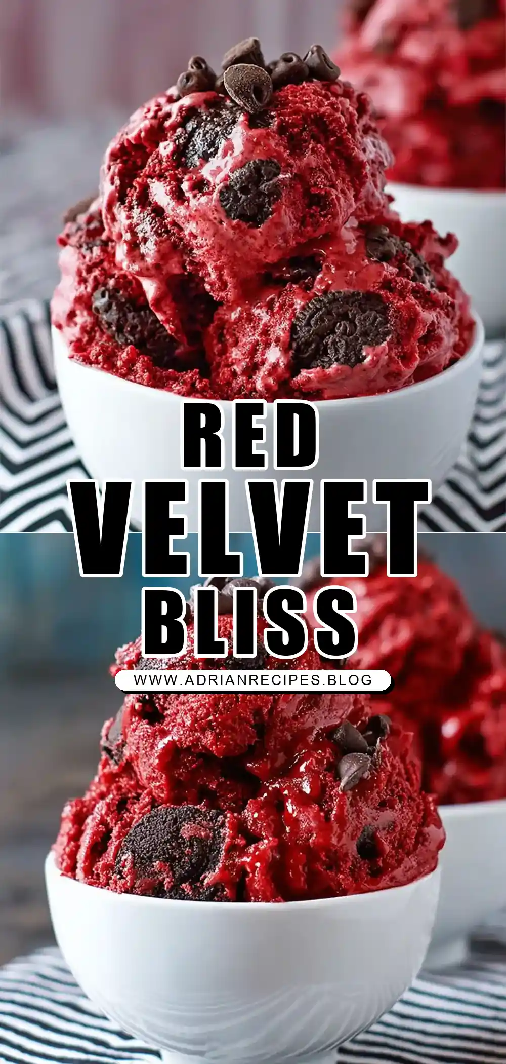 Red Velvet Cookie Dough