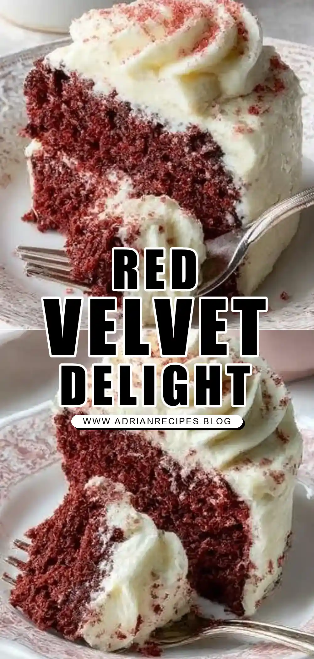 Red Velvet Couple’s Mug Cake