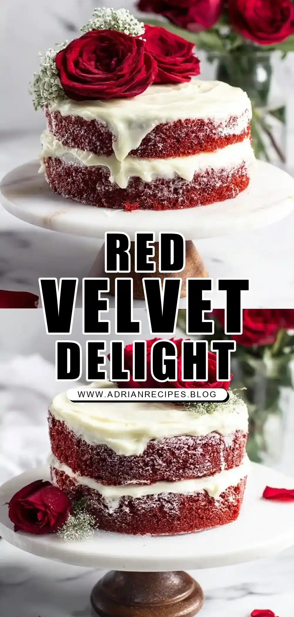 Homemade Red Velvet Cake Recipe