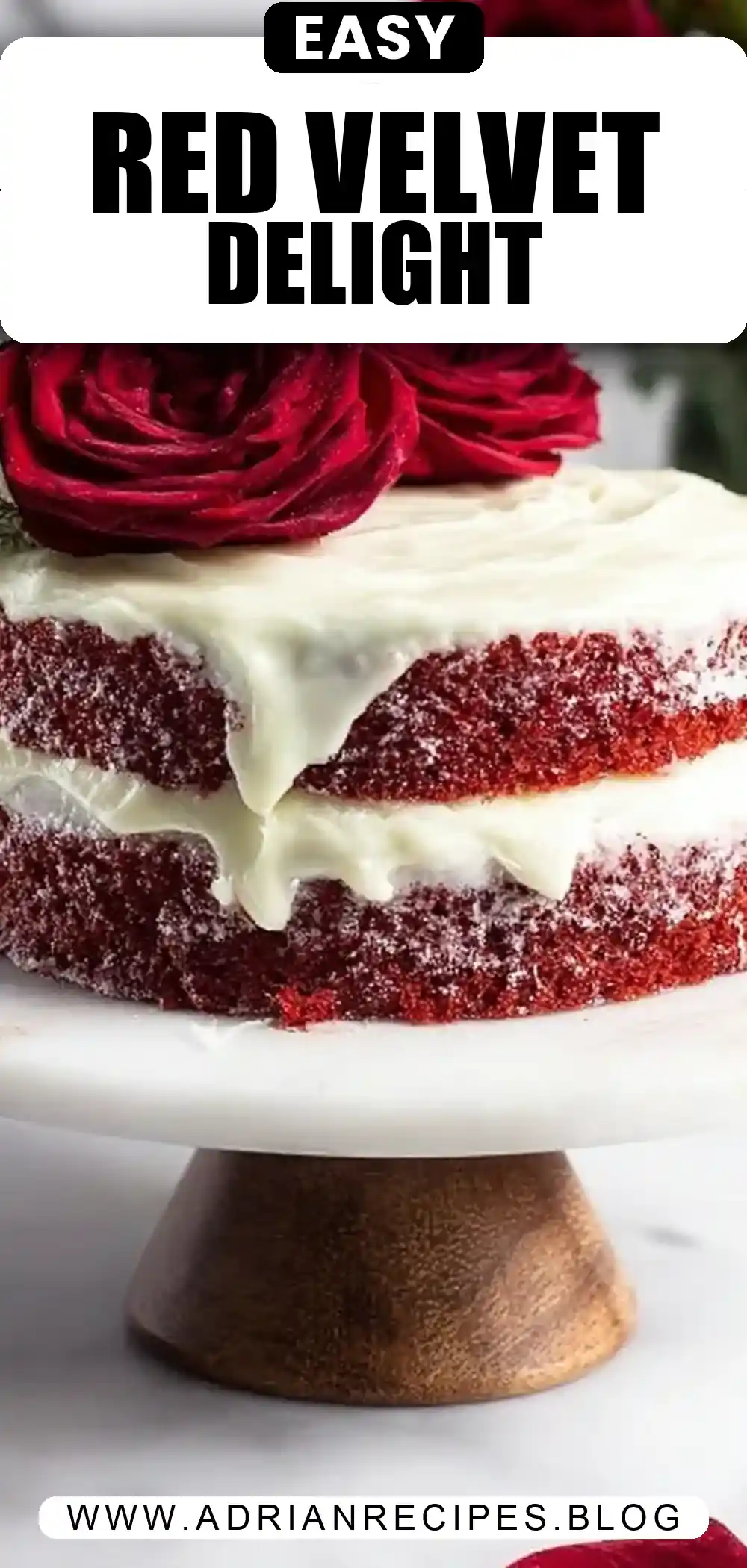 Homemade Red Velvet Cake Recipe