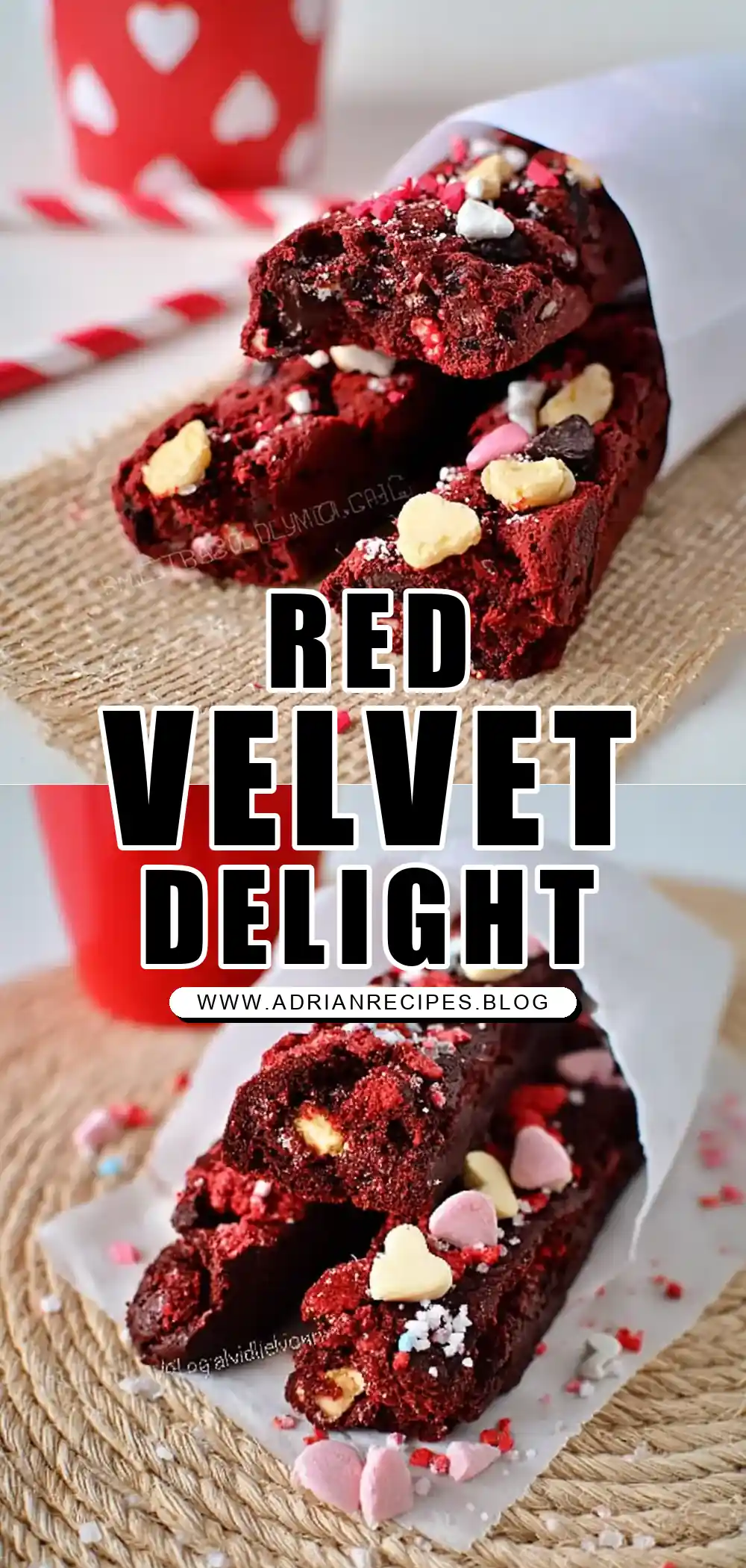 Red Velvet Biscotti