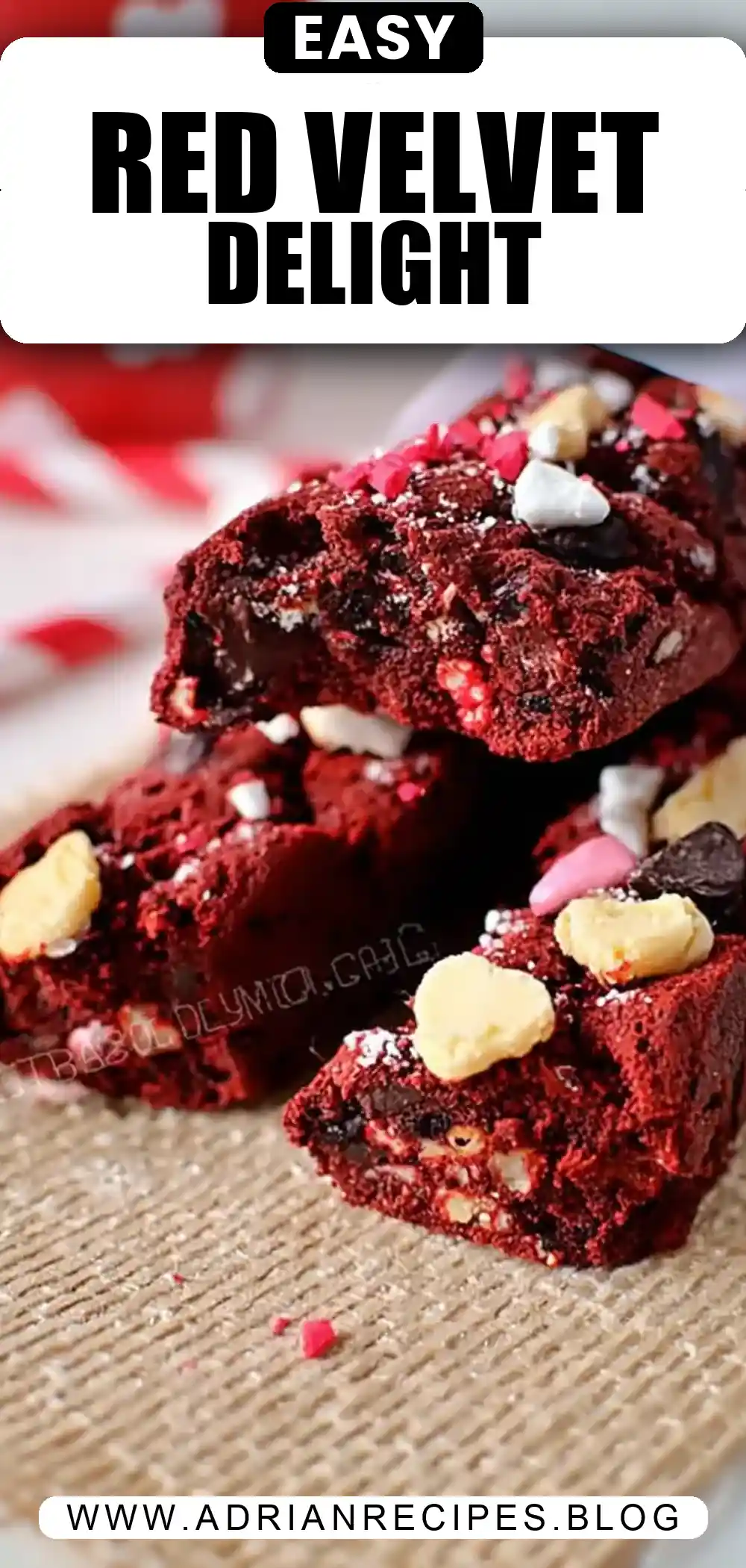 Red Velvet Biscotti