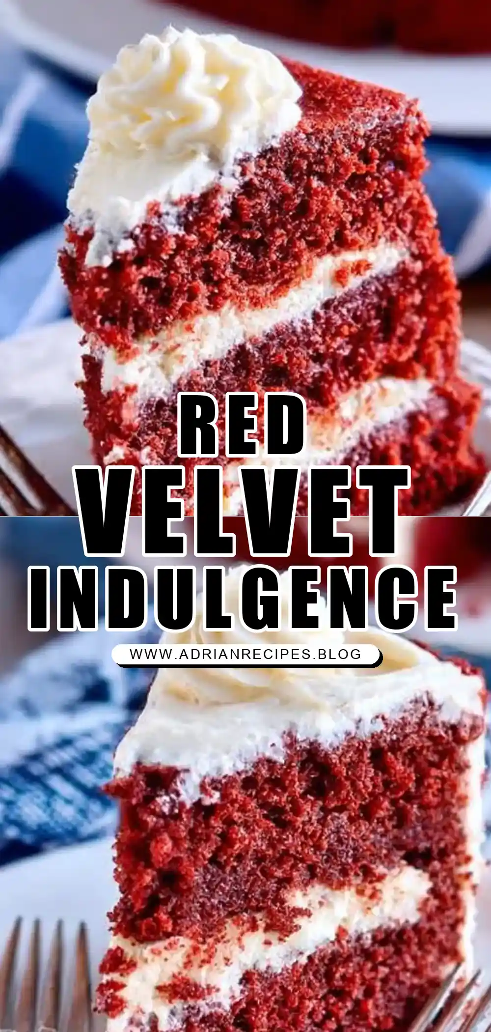 Red Velvet Cream Cheese Brownies