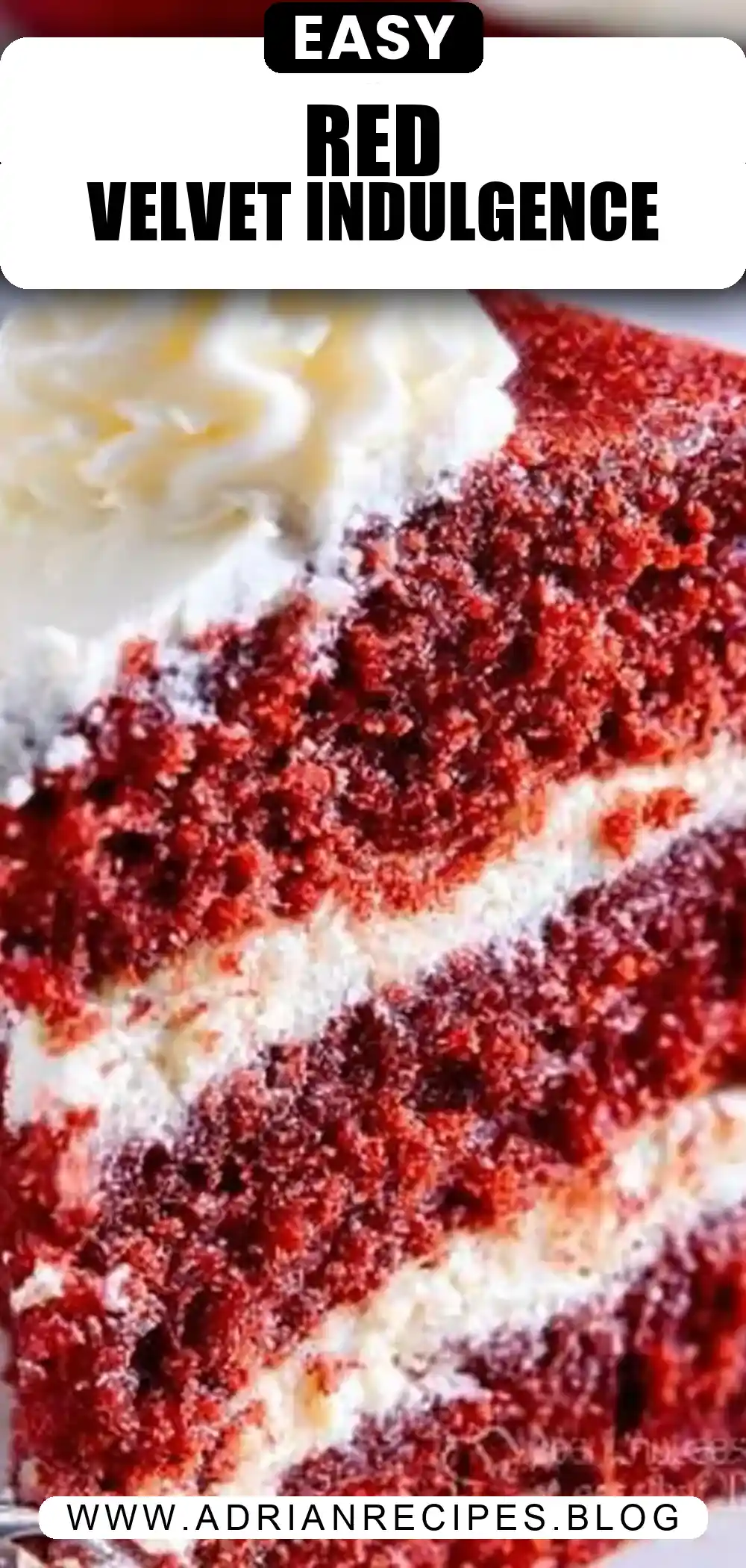 Red Velvet Cream Cheese Brownies