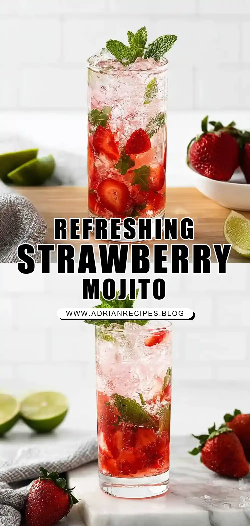 Strawberry Mojito