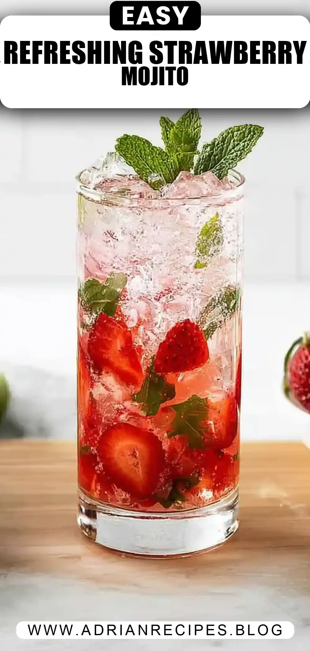 Strawberry Mojito