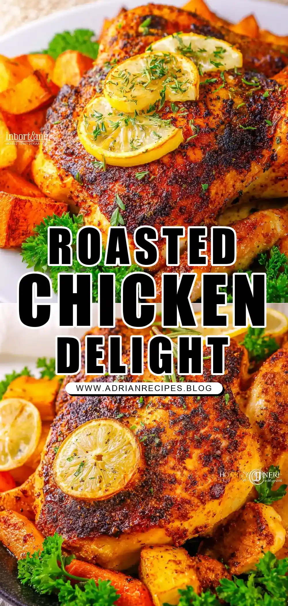 Roasted Half Chicken
