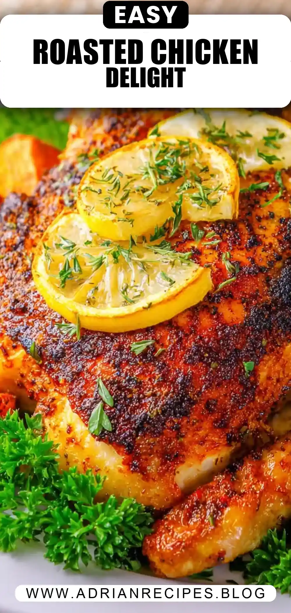 Roasted Half Chicken