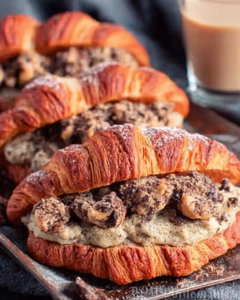 A delicious plate of Red Velvet Cake Mix Cookies