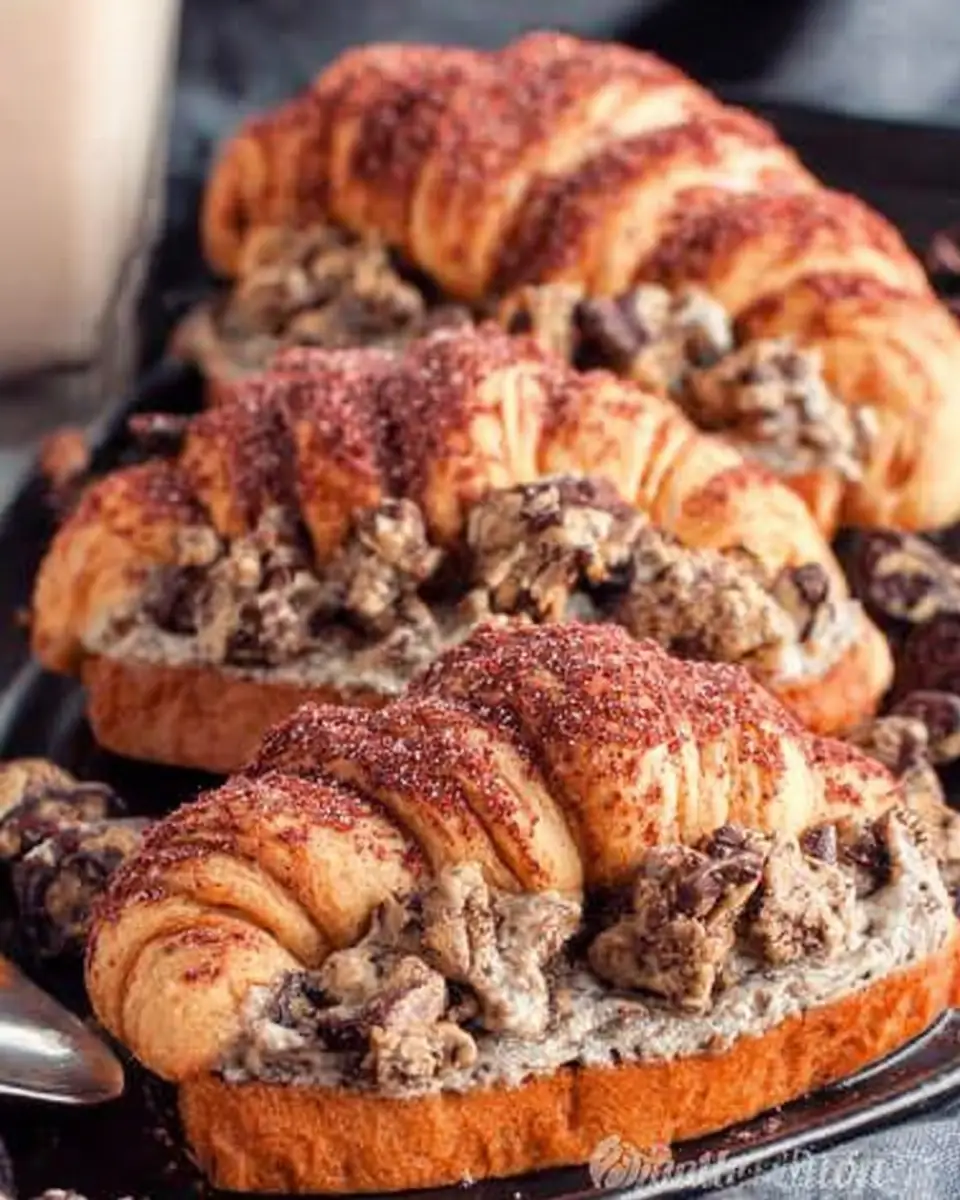 A delicious plate of Red Velvet Cake Mix Cookies