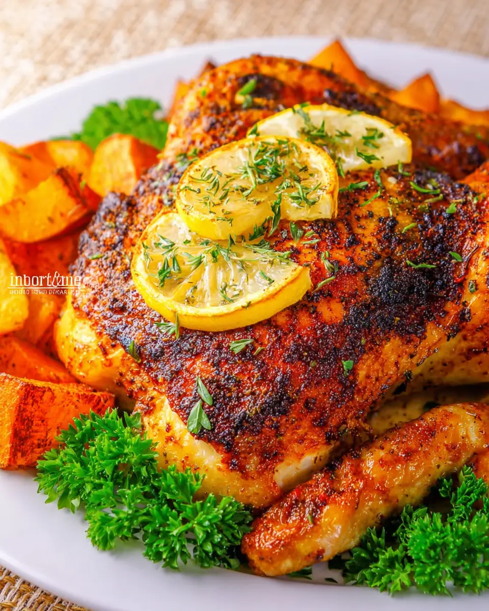 Roasted Half Chicken