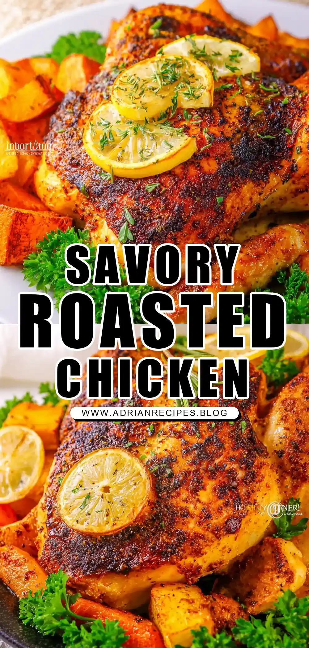 Roasted Half Chicken