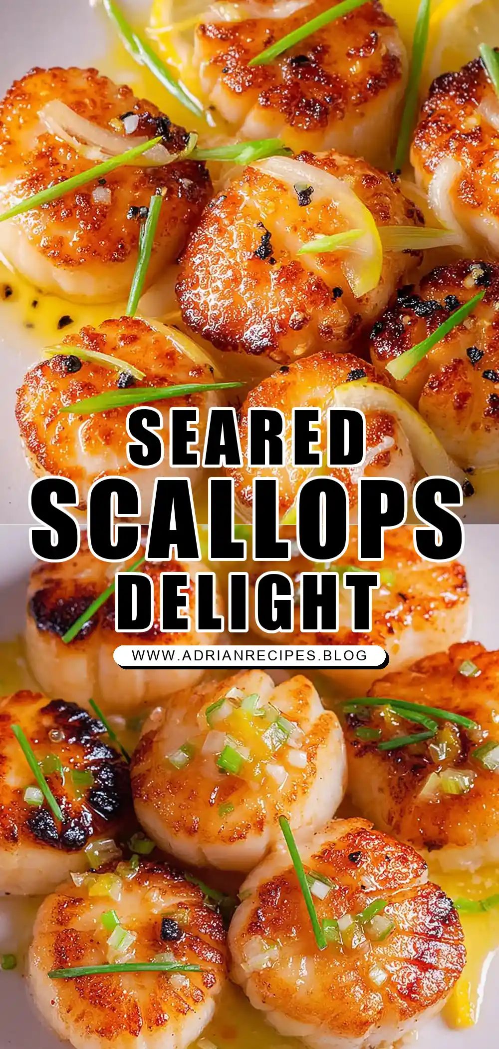 Seared Scallops Recipe