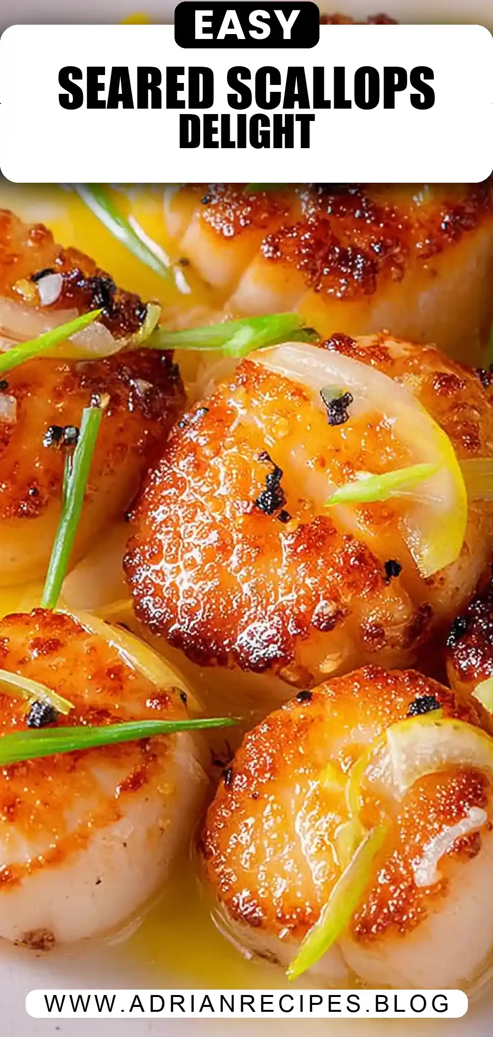 Seared Scallops Recipe