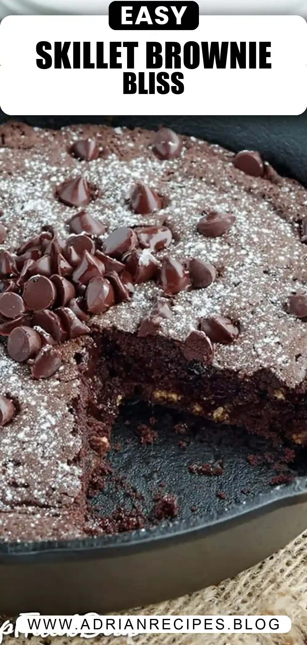 ChocolateSkillet Brownie