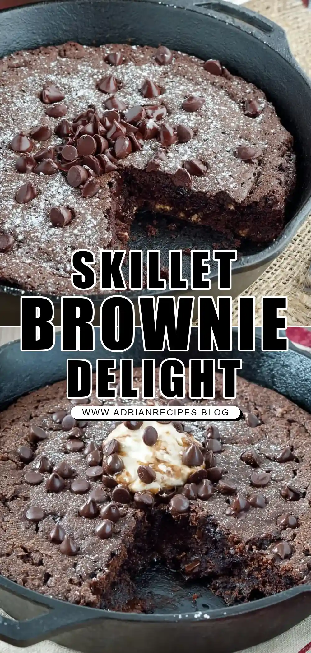 ChocolateSkillet Brownie