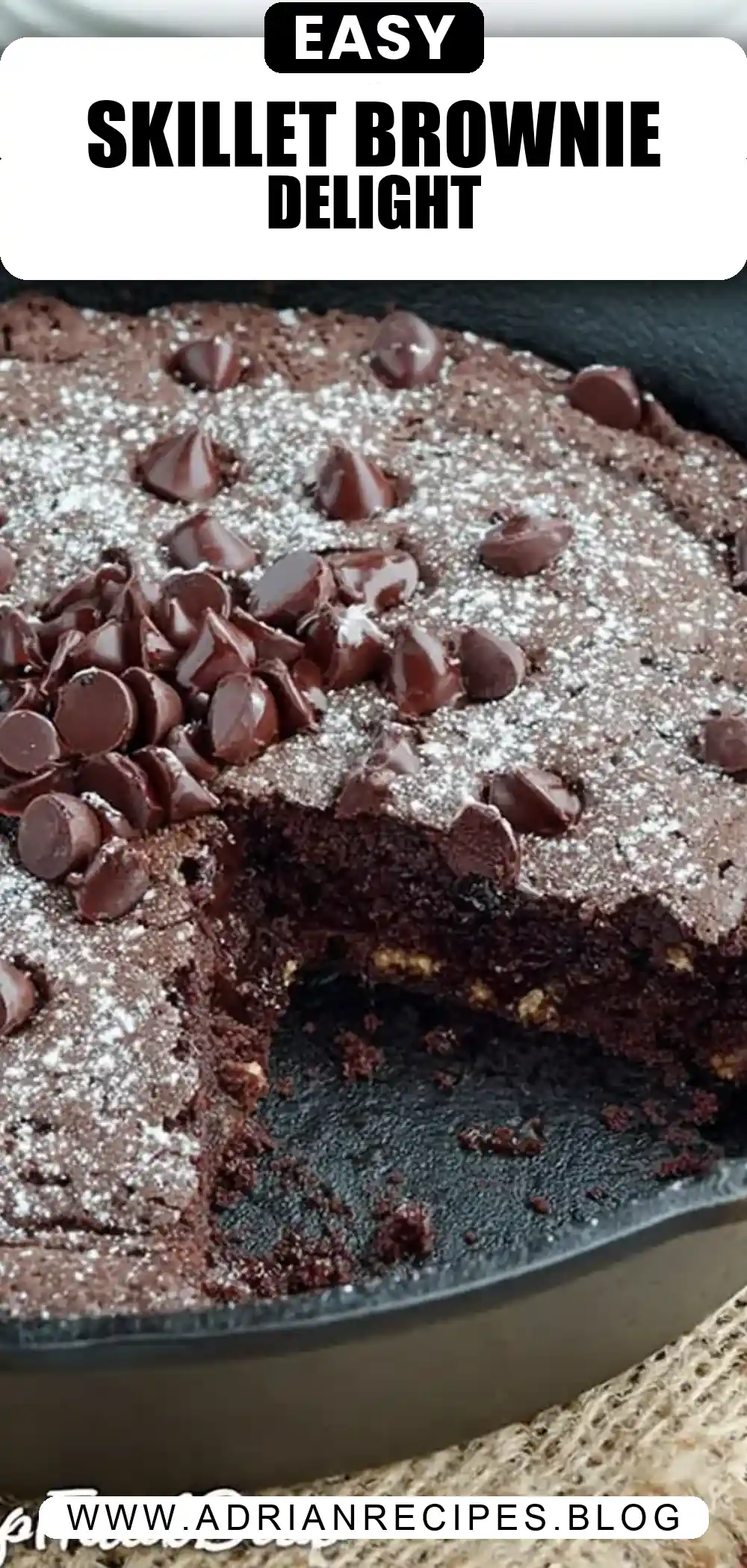 ChocolateSkillet Brownie