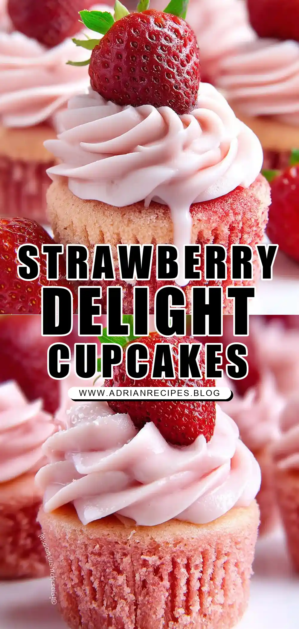 Strawberry Cupcakes