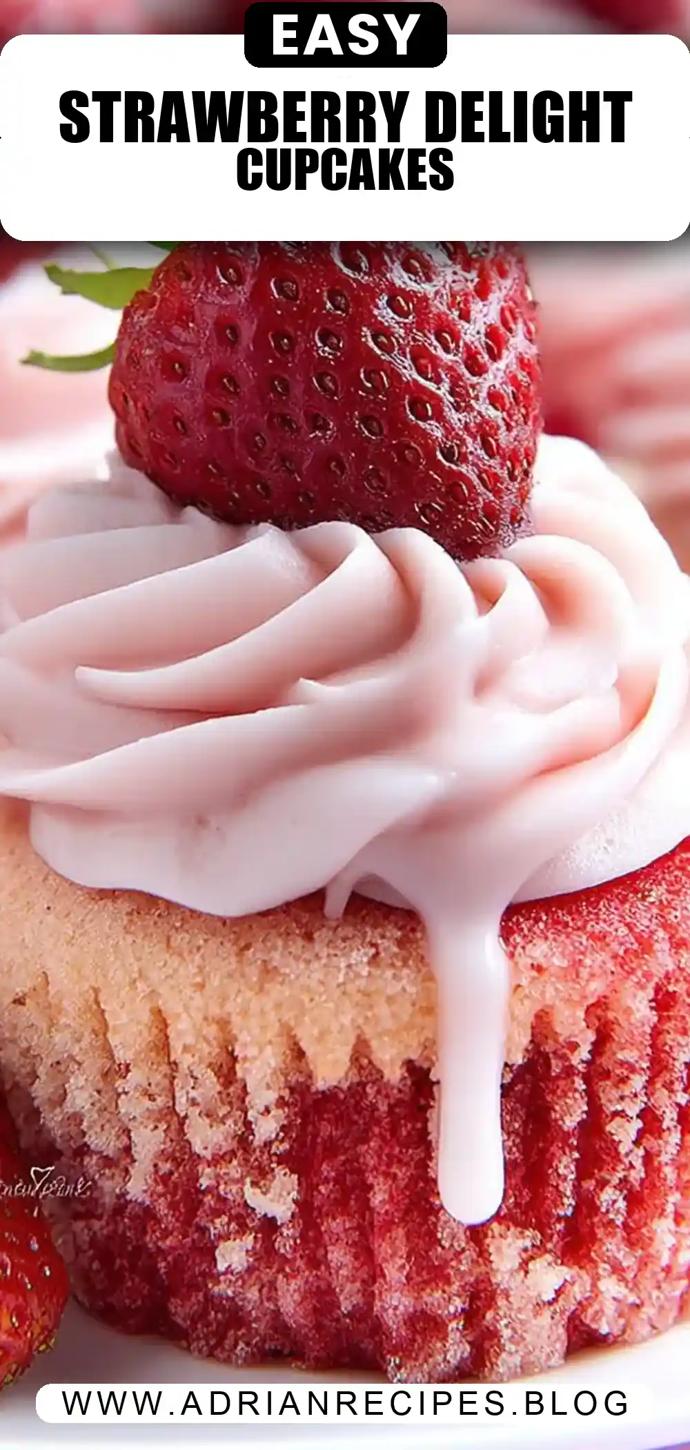 Strawberry Cupcakes