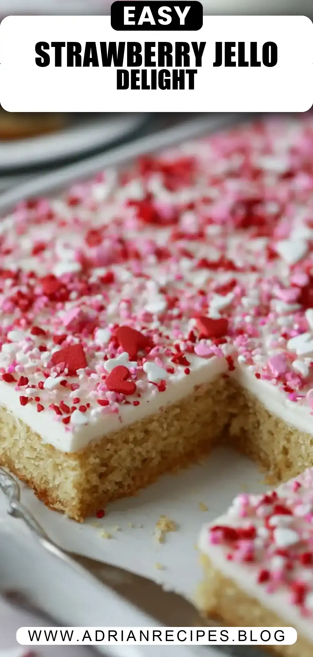 Strawberry Jello Salad Dessert