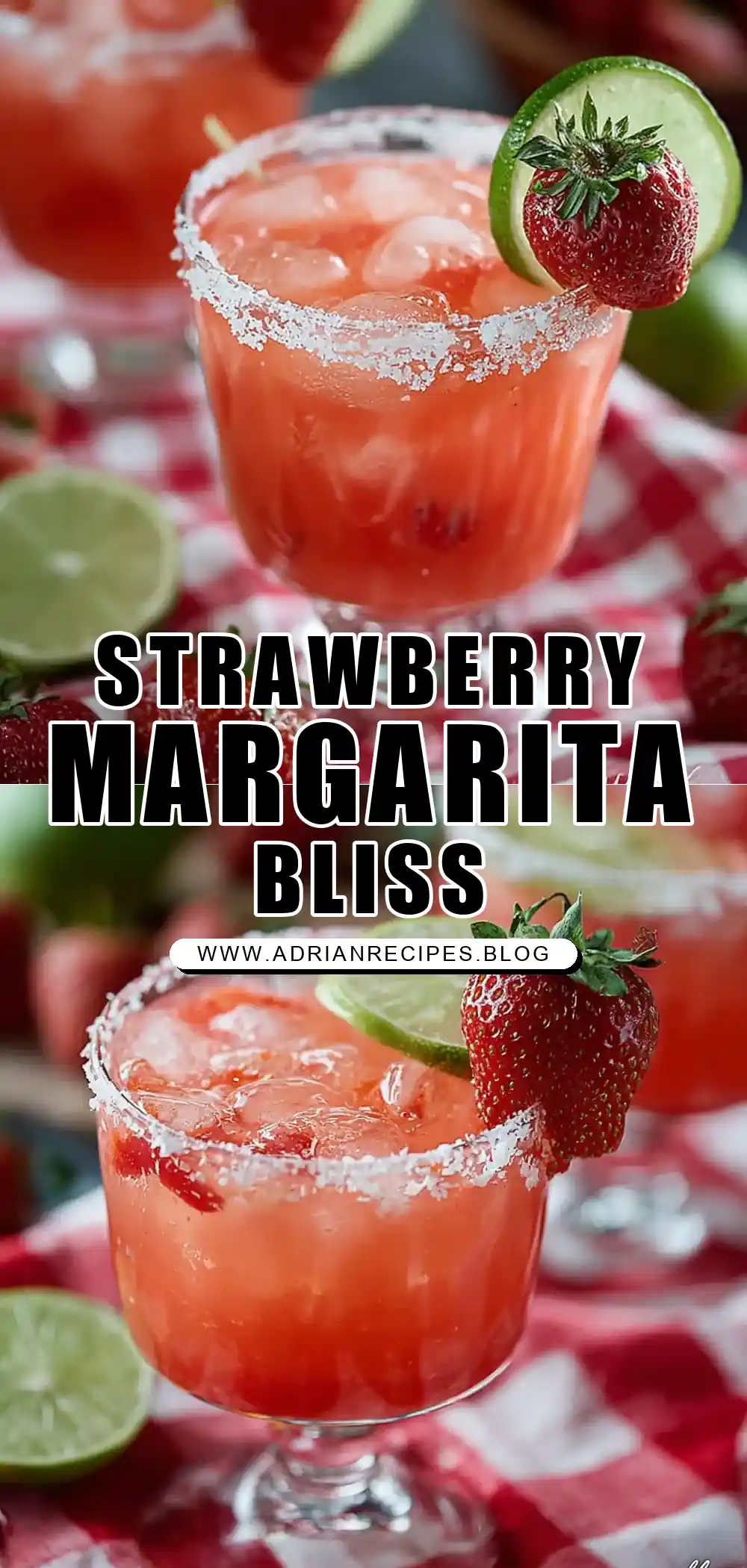 Strawberry Margarita Mix