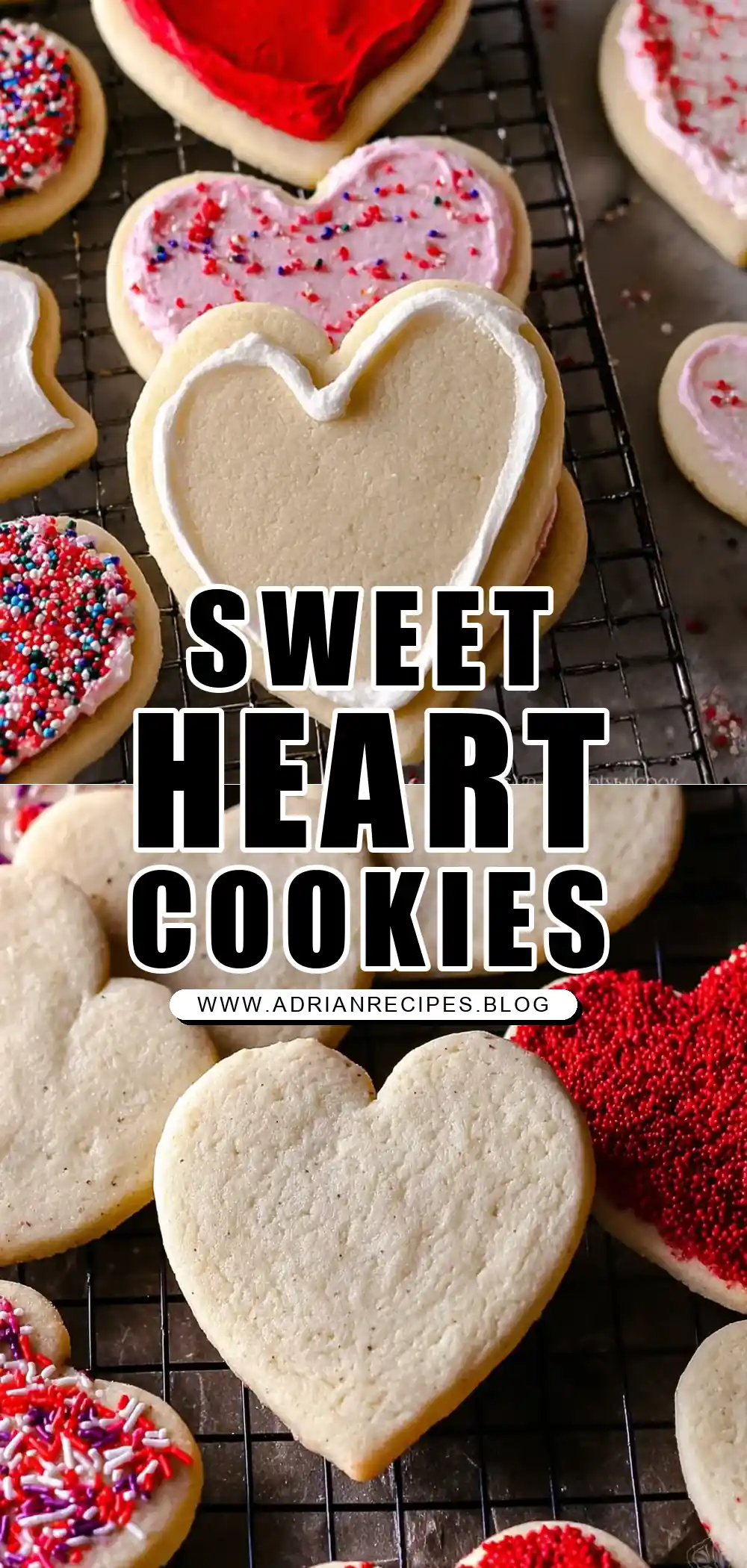 Heart Shaped Cookies