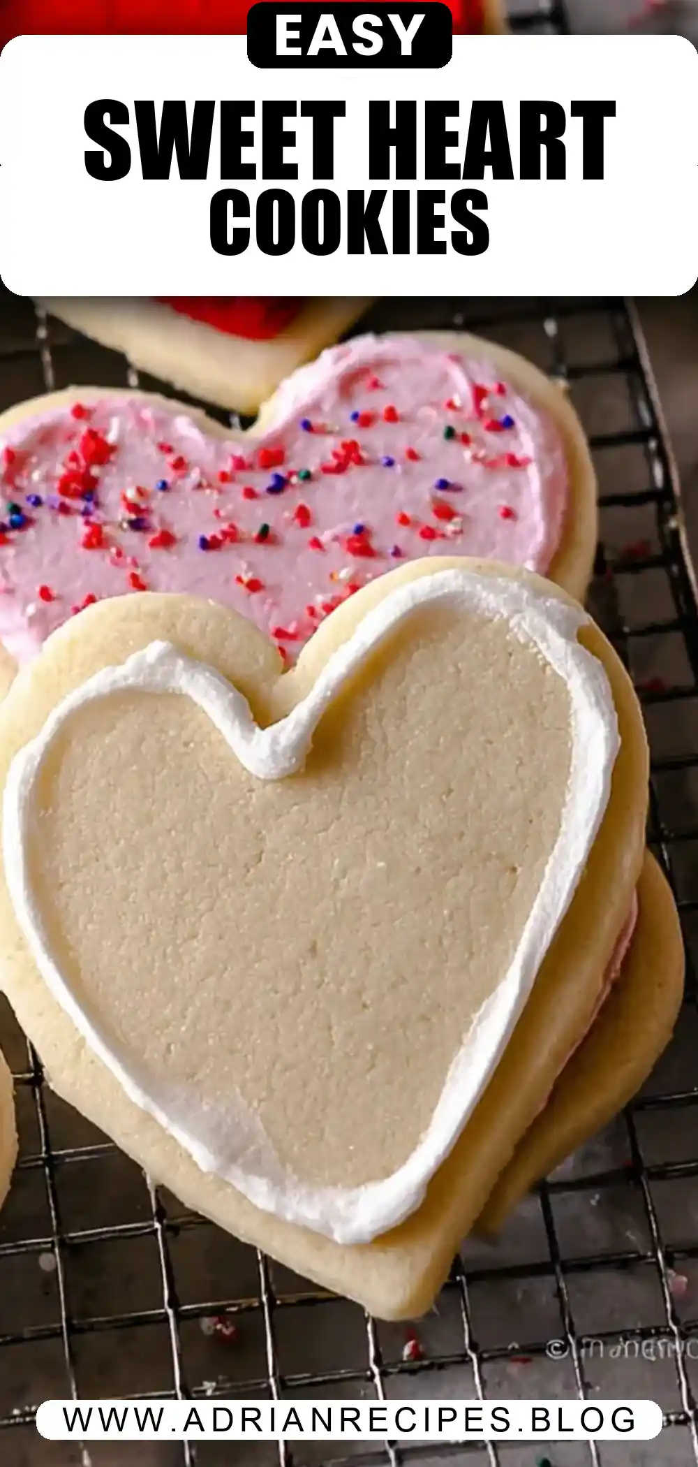 Heart Shaped Cookies