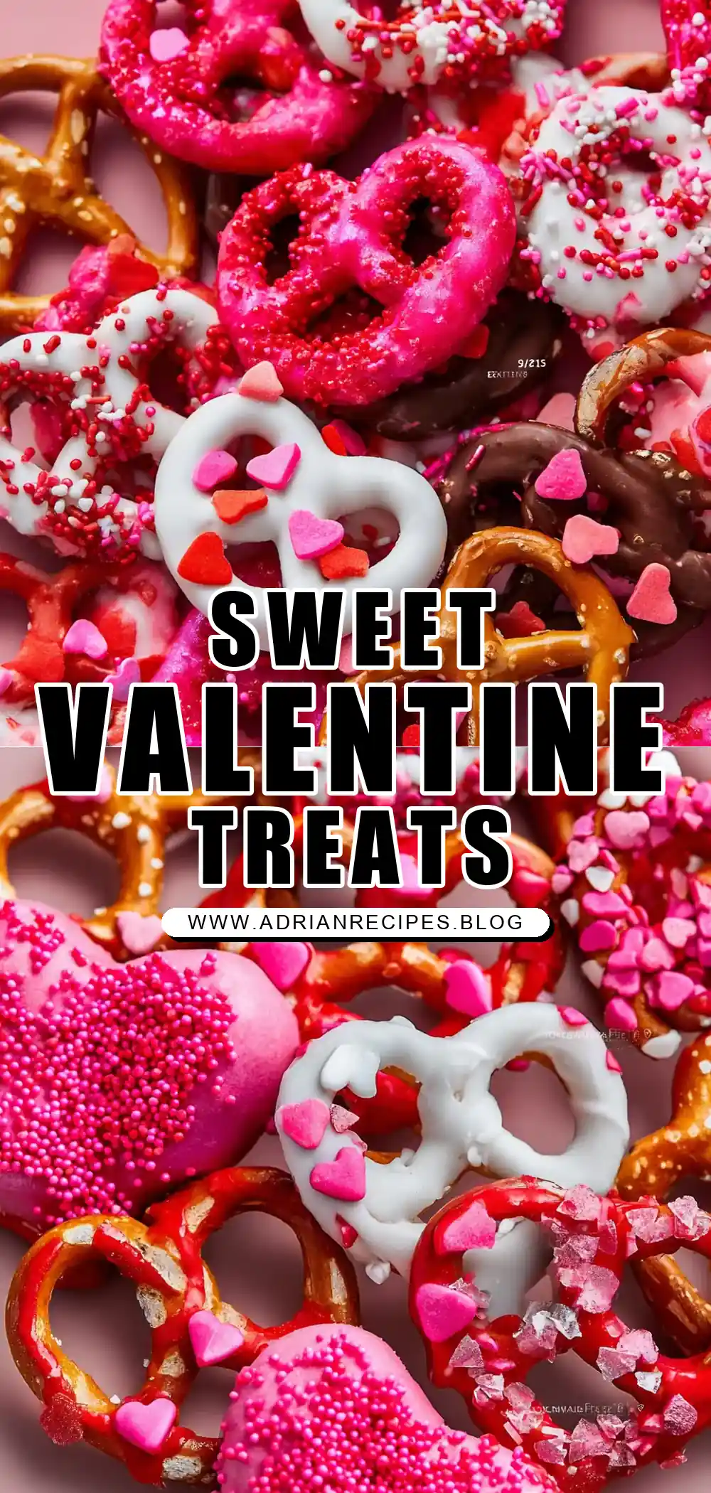 Valentine Pretzels