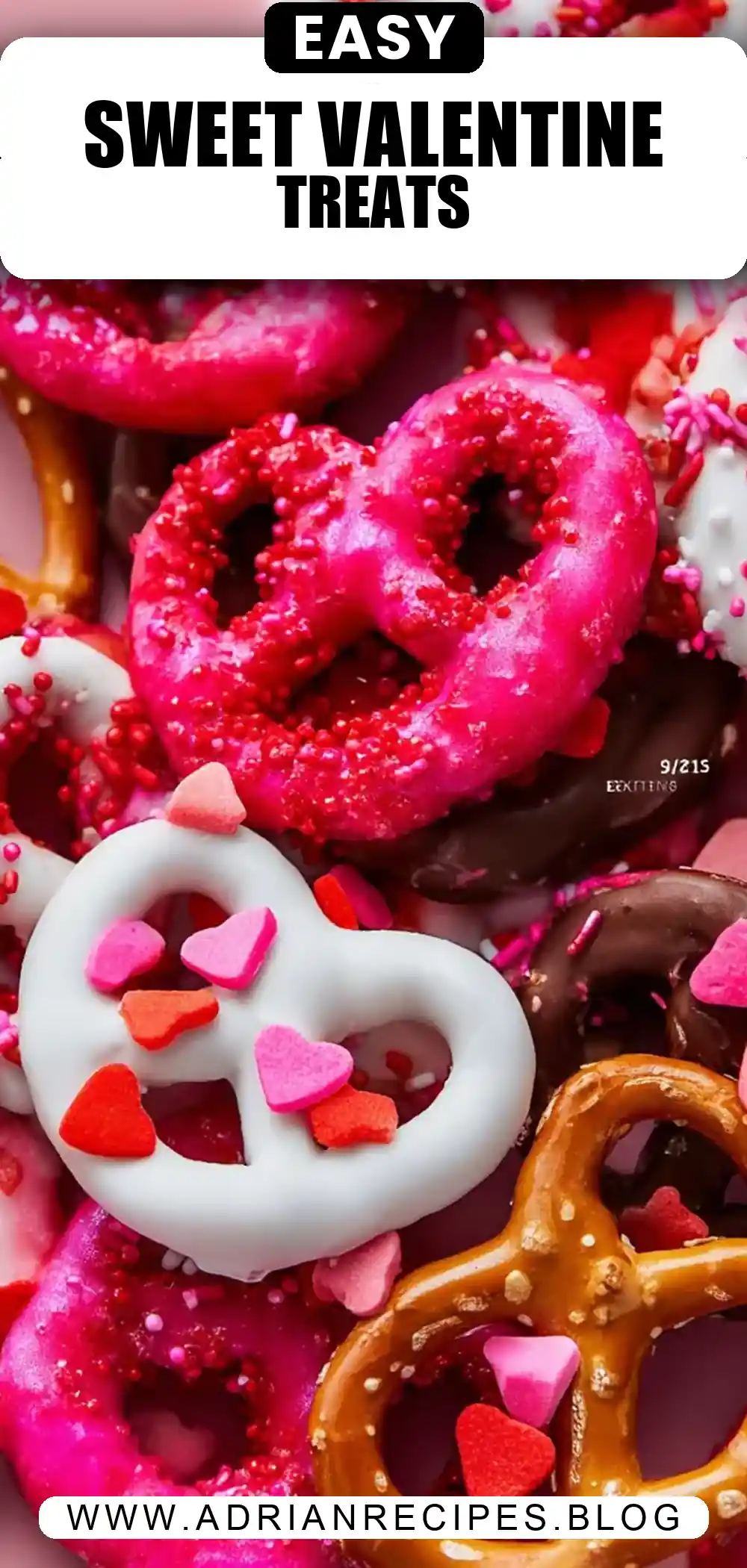Valentine Pretzels