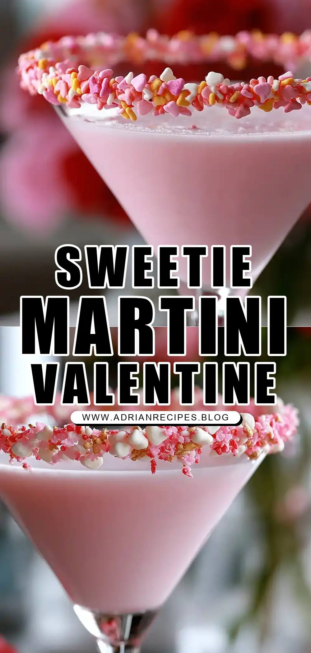 Sweetie Martini Valentine’s Day Cocktail