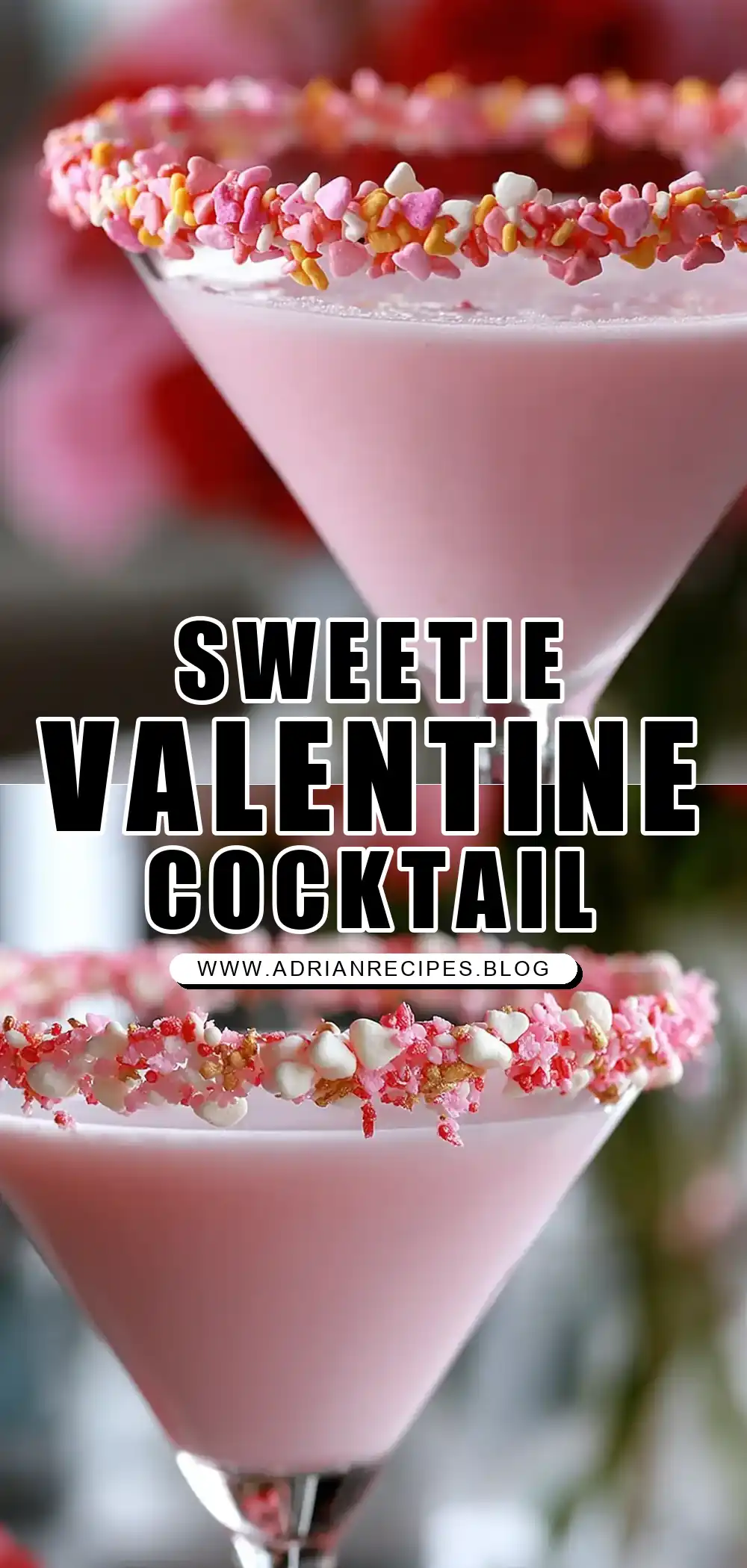 Sweetie Martini Valentine’s Day Cocktail